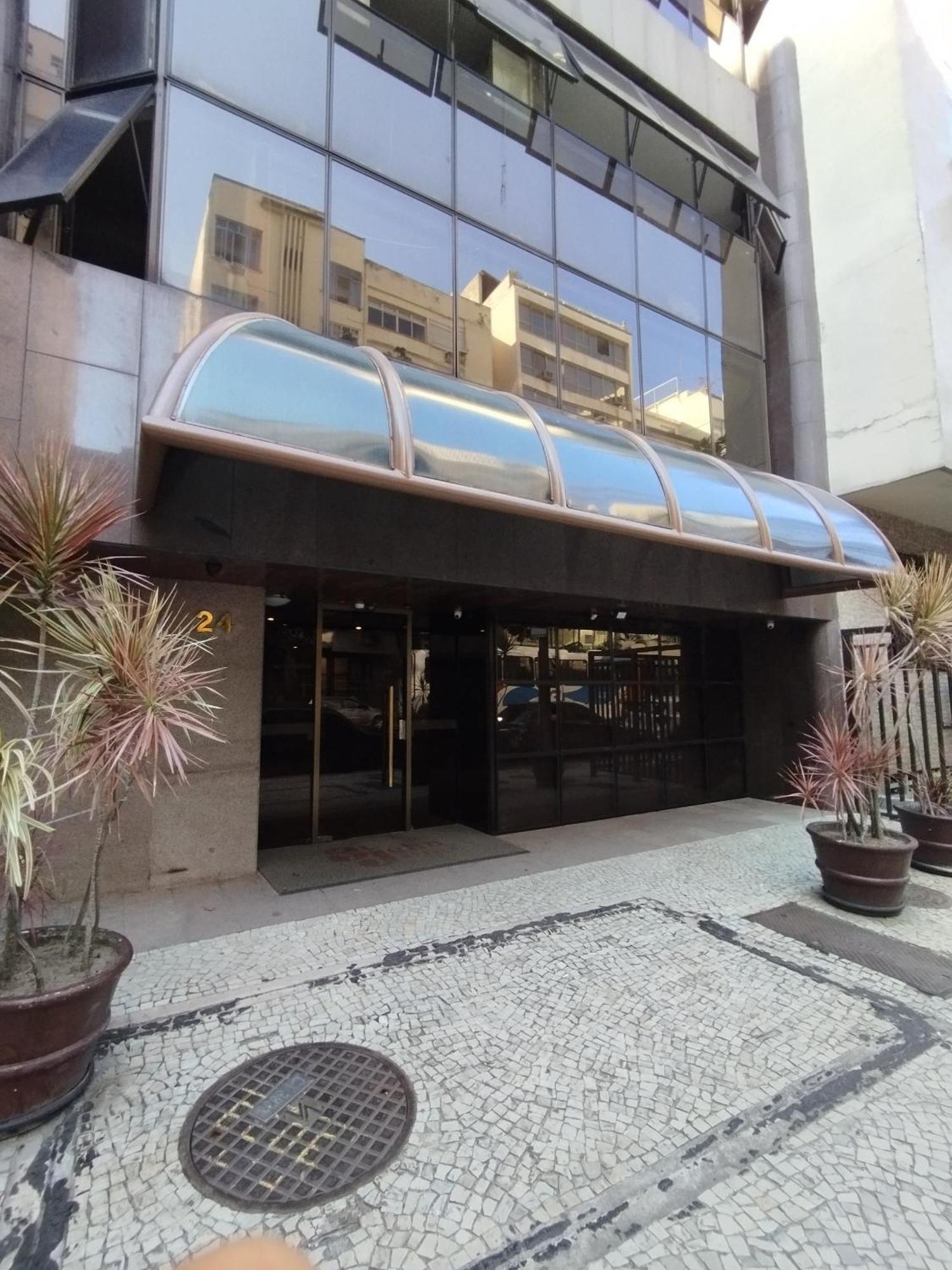 Sossego Em Copacabana - 200M Da Praia - Rpp103 Z2 Rio de Janeiro Luaran gambar