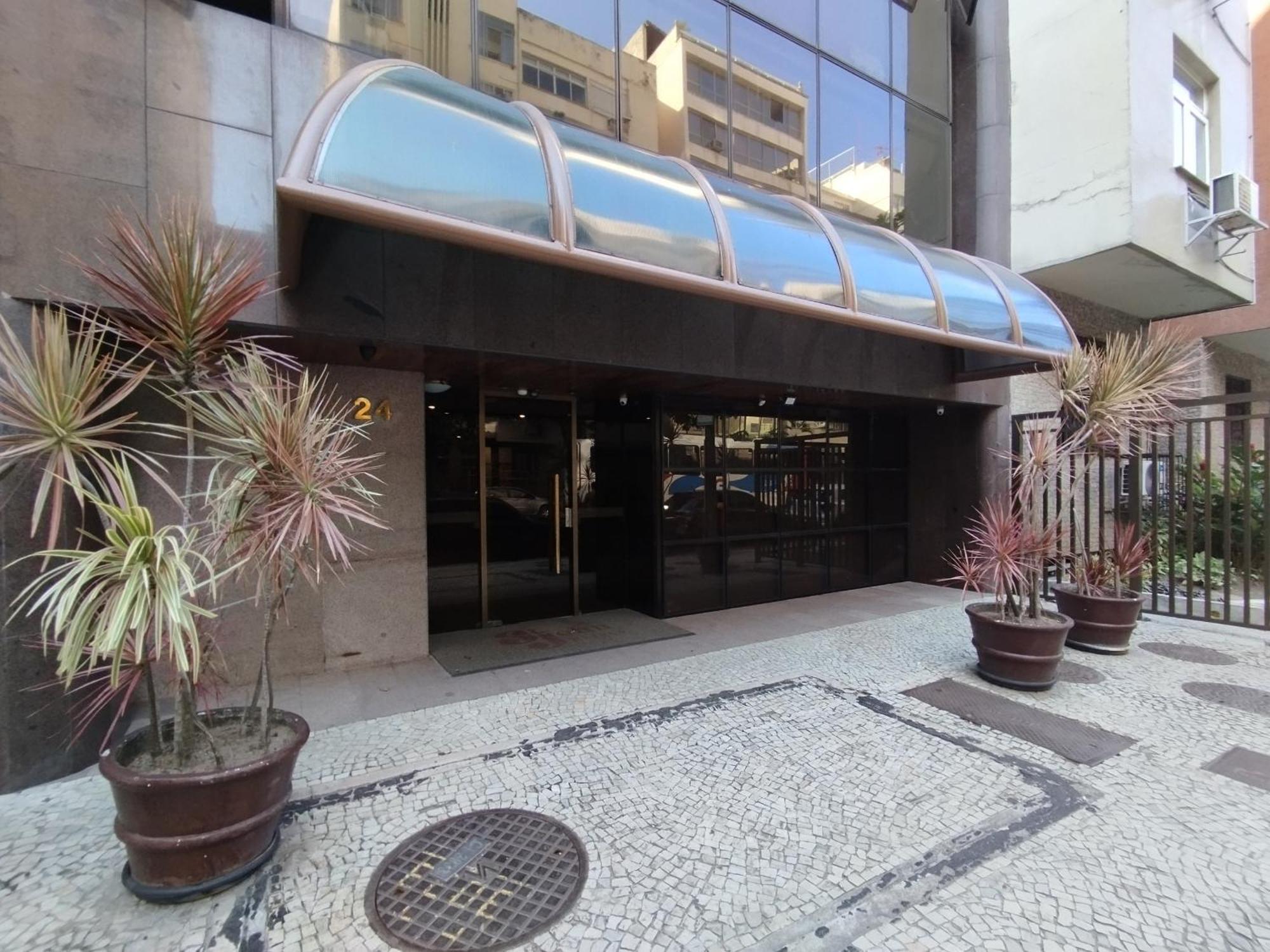 Sossego Em Copacabana - 200M Da Praia - Rpp103 Z2 Rio de Janeiro Luaran gambar